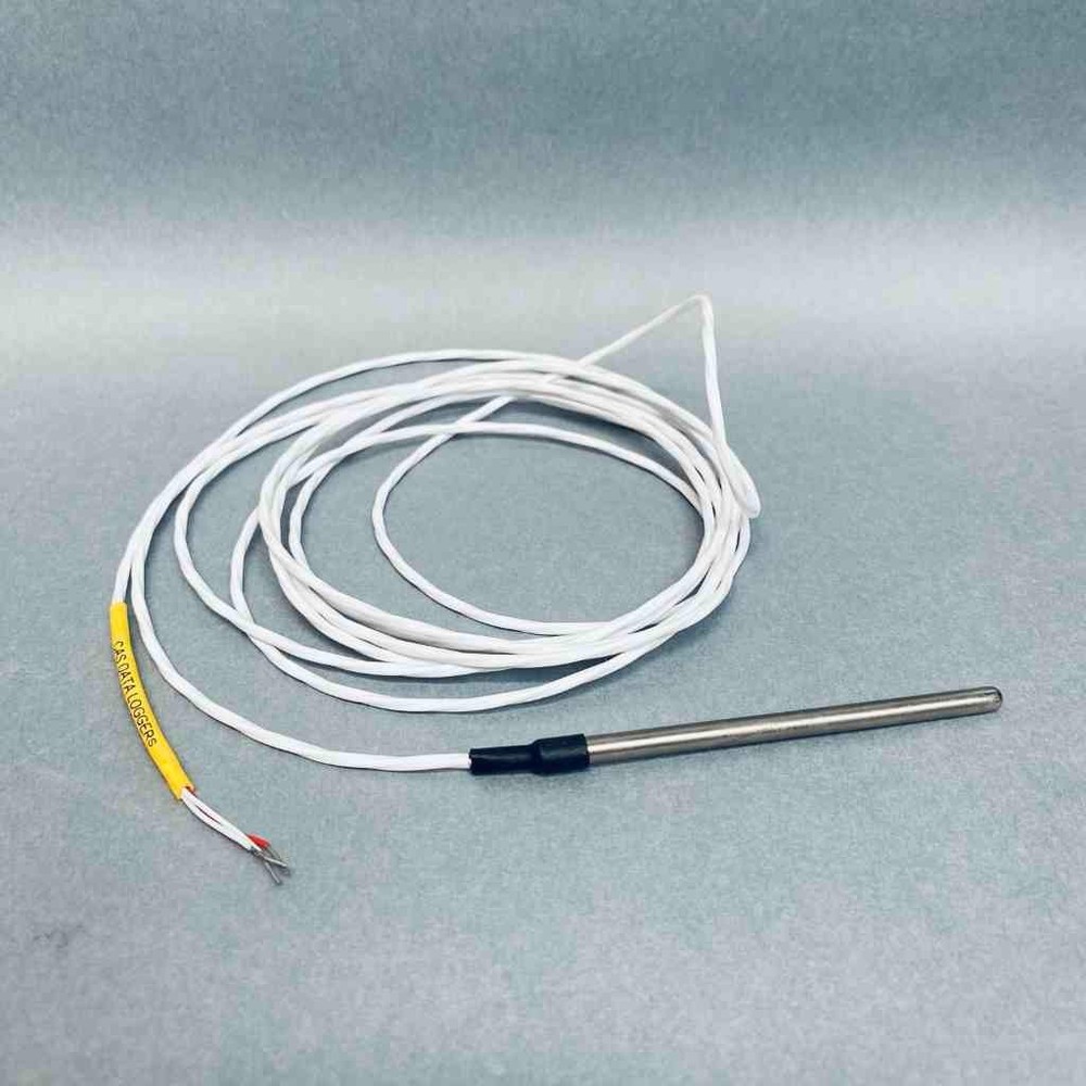 CAS Data Loggers Compact RTD Temperature Probe