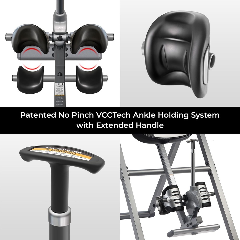 ITM5850 Advanced Heat and Massage Inversion Table