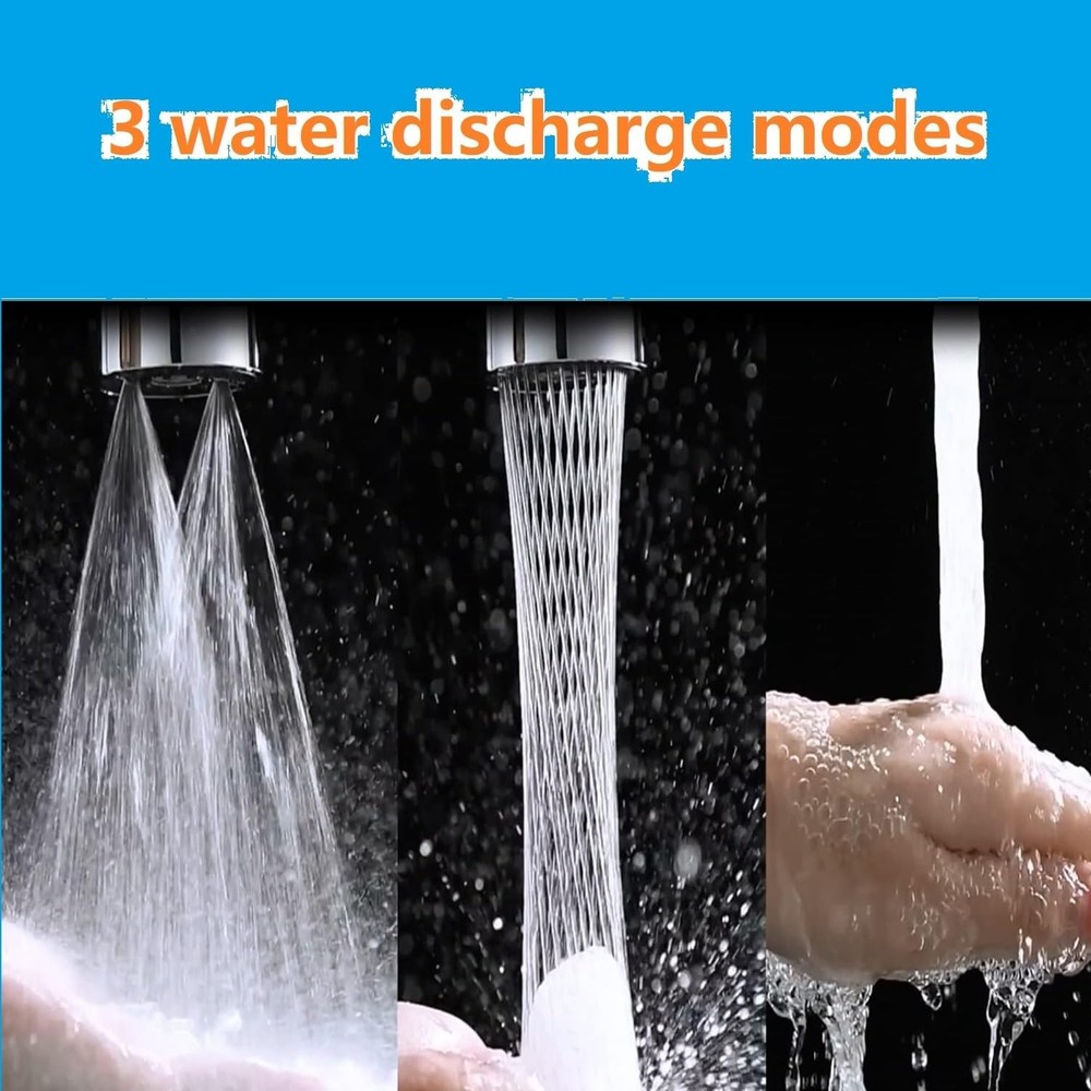 Pull Down Kitchen Faucet Sprayer Head Replacement Part Brushed Nickel Silver