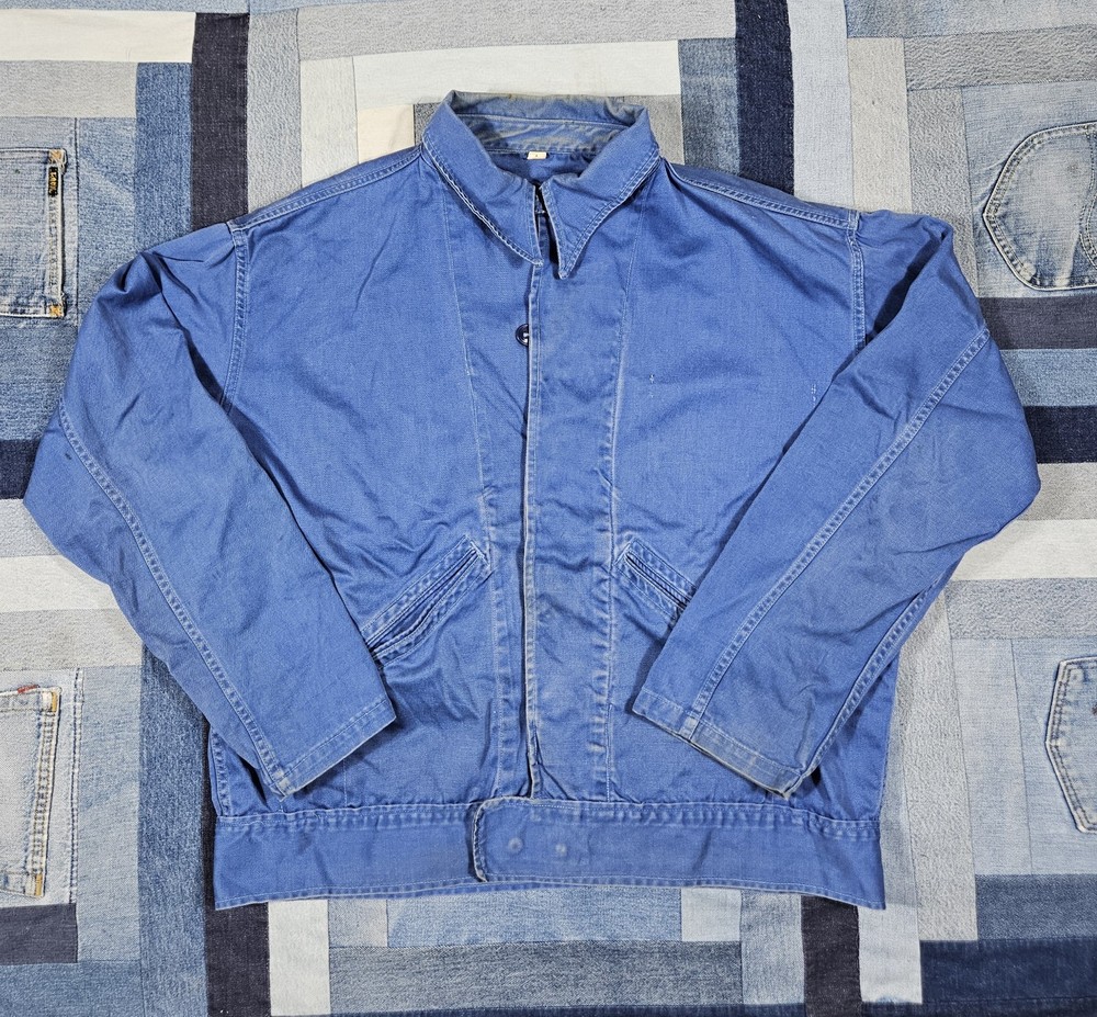 1950s USN Convalescent Medical Coat