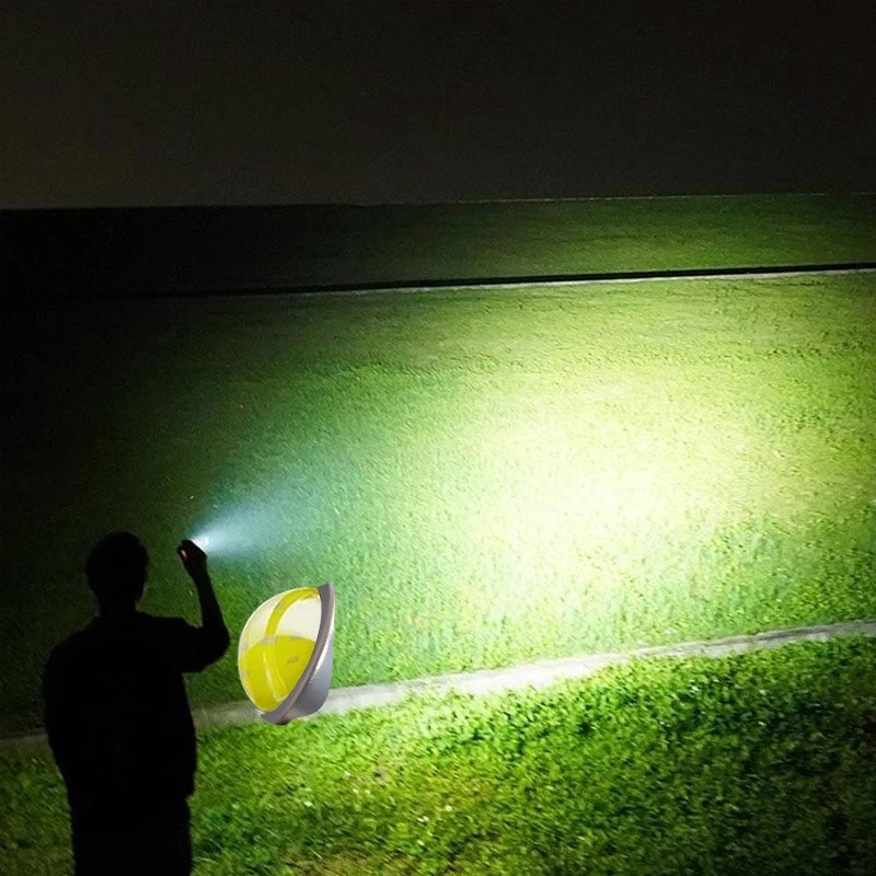 Super Bright LED Mini Flashlight USB Rechargeable Pocket Keychain Torch US