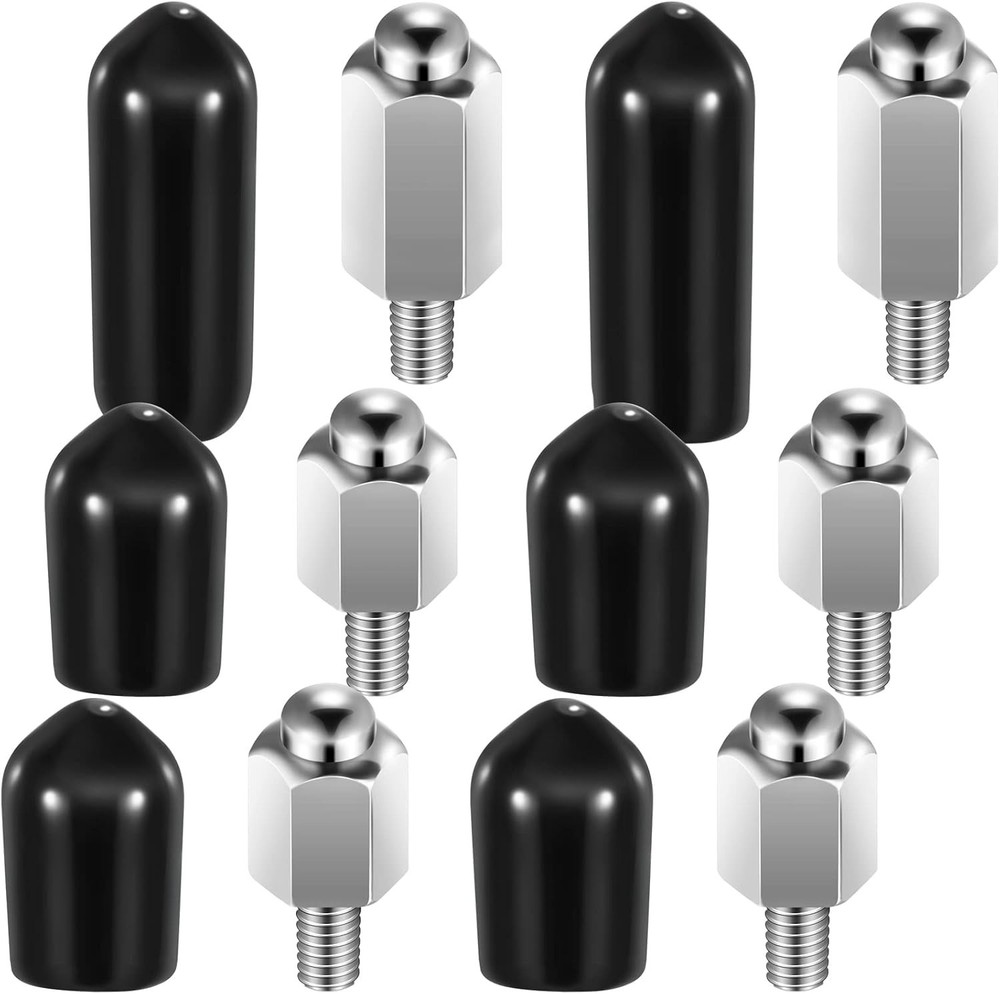 12 Pcs Replacement Contact Points for Dog Training Collars (6 Pairs)