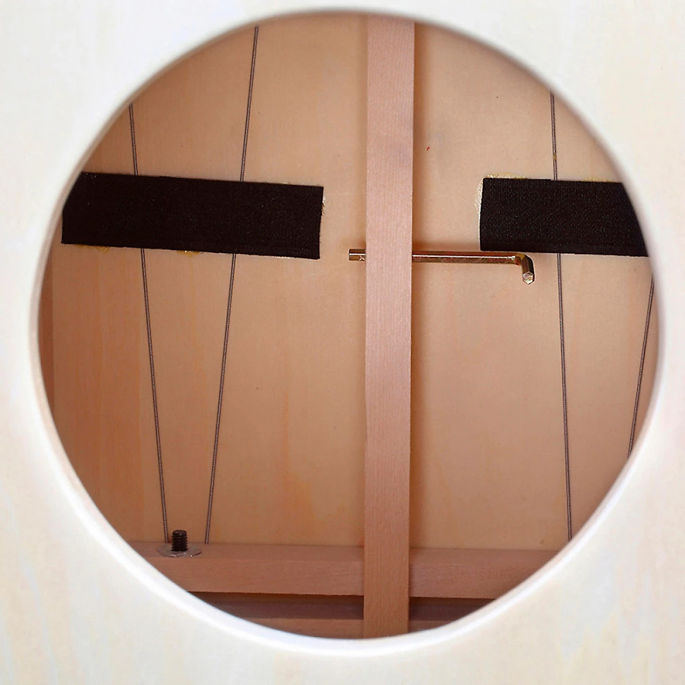 Stagg Kid's Cajon with Backrest Blue