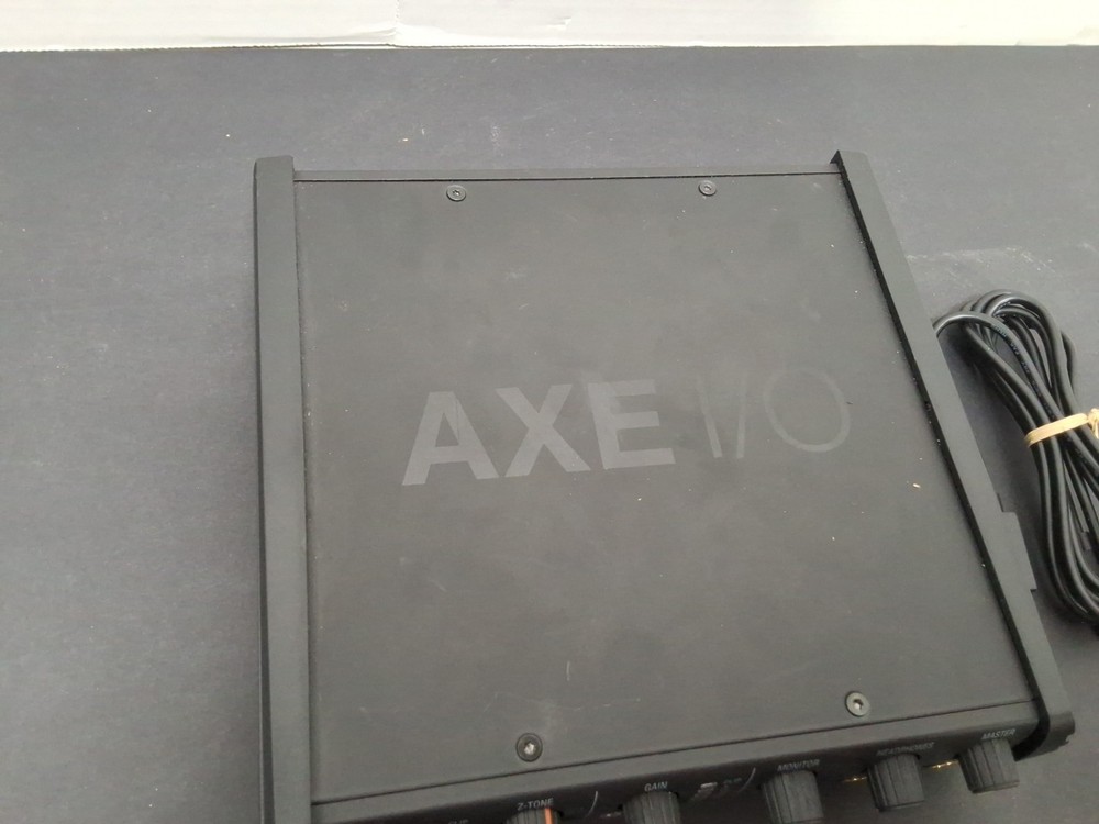 Ik000134 Multimedia Axe I/O SOLO USB Audio Interface- UNTESTED- FREE RETURNS