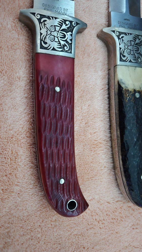 Phil Mann Devil Head Knife- Set Of 2 Taylor Cutlery