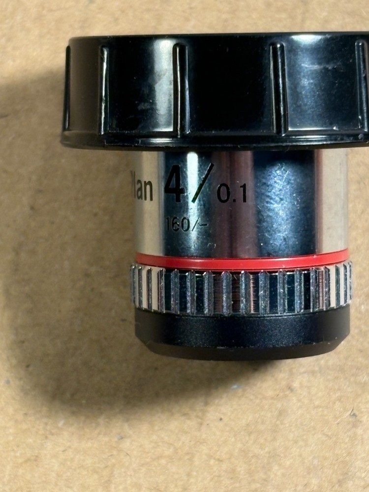 Nikon Microscope Objective E Plan 4/0.1 / 160
