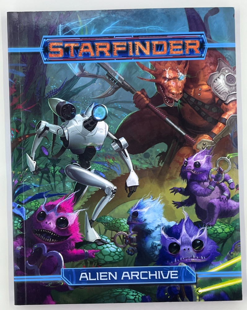 Alien Archive (Pocket Edition) - Starfinder 1e