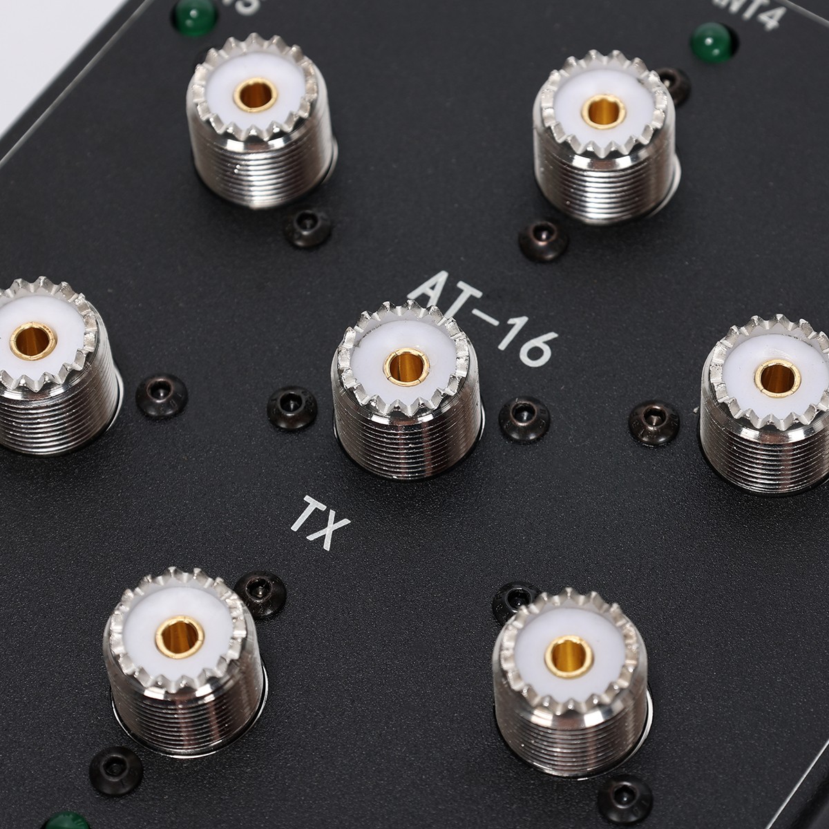 AT-16-2 6-Way Coax Remote Antenna Switch KIT 1.8MHz-30MHz 800W PEP