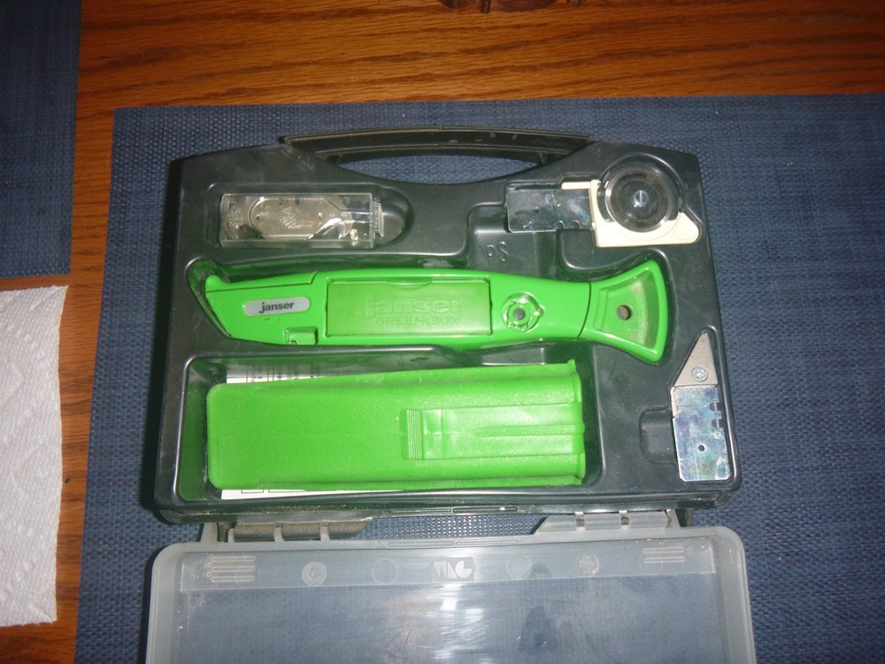 Janser Cutting Kit Model No. V12292