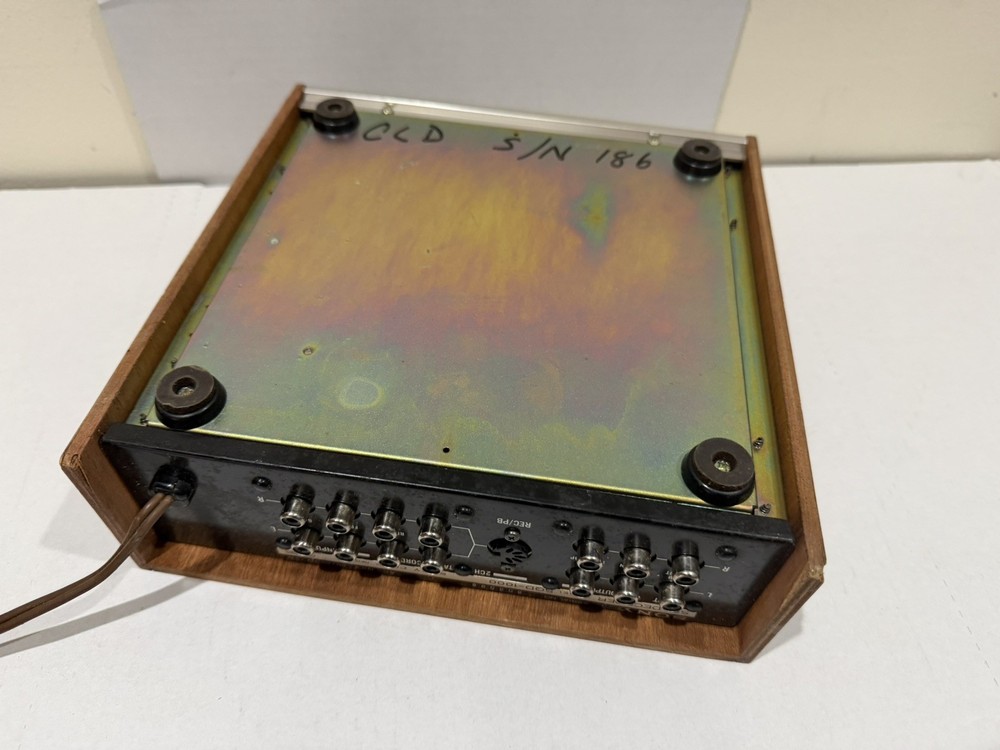 Vintage SONY SQ Quadrophonic DECODER Model SQD 1000