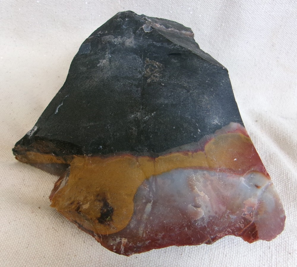 Polychrome Jasper Rough 3.10 Lbs. Madagascar Desert Jasper Rough Rock