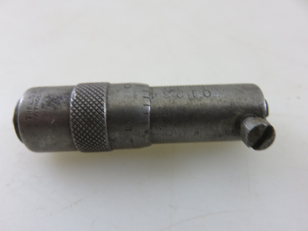 Starrett 124 Inside Micrometer HEAD ONLY .001" Vintage