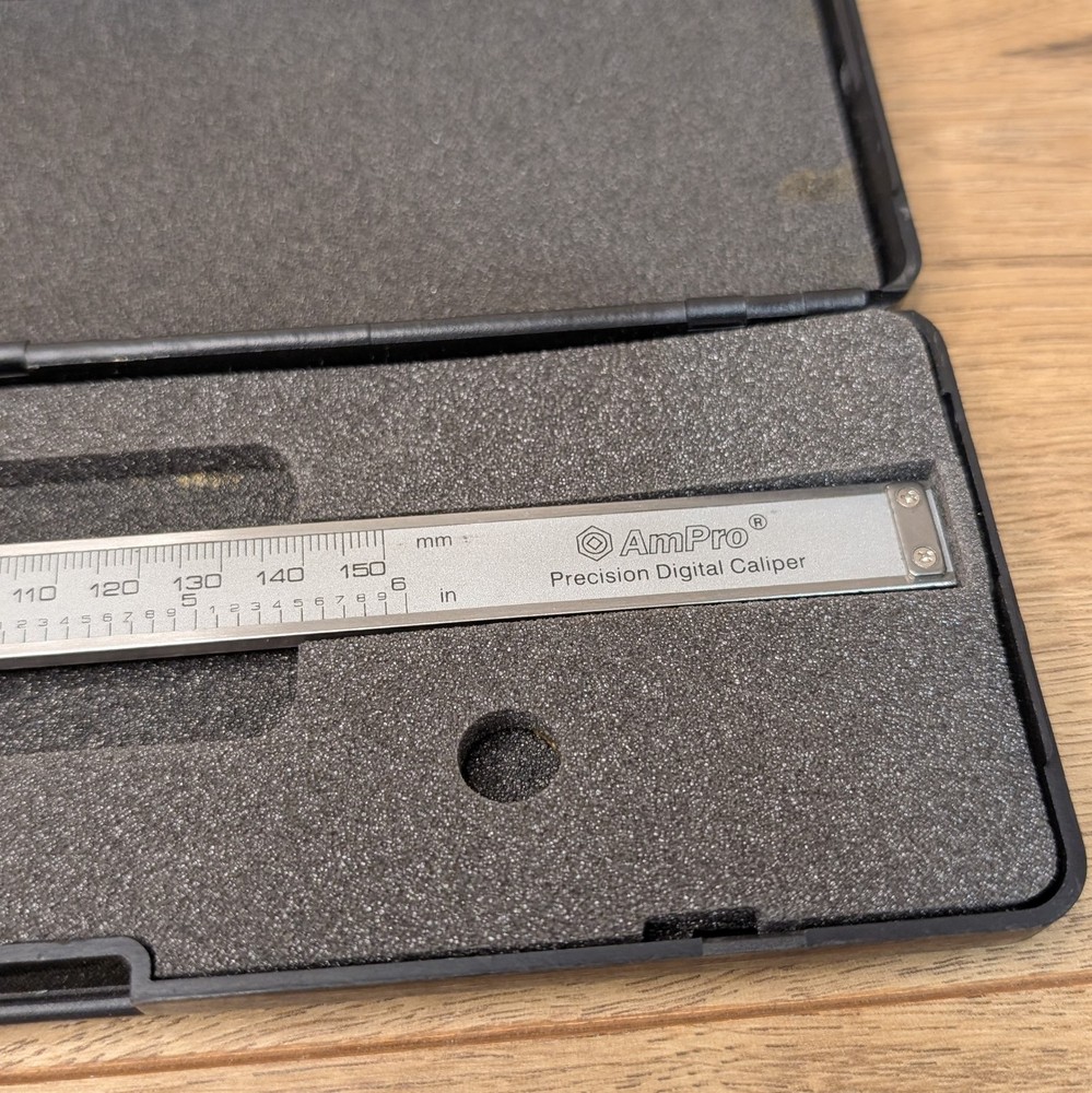 AmPro Precision Digital Caliper New