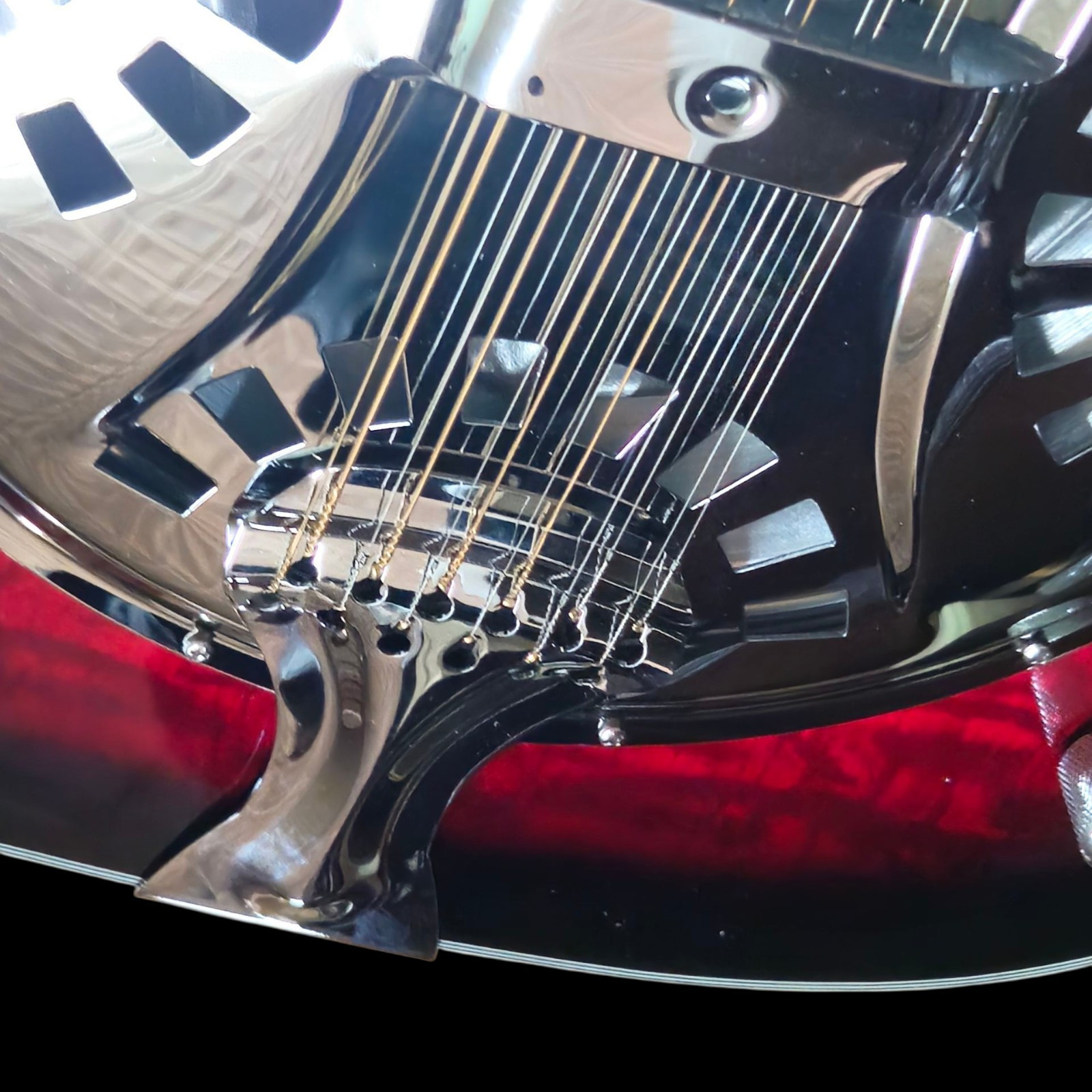 New 12 String Acoustic/Electric Guitar with Flamed Top-Great Playing Guitar