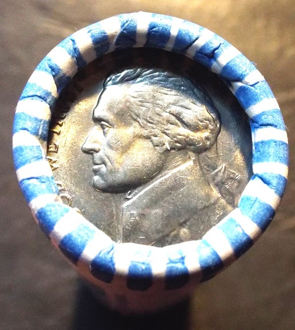 1977-P  Uncirculated JEFFERSON NICKEL Roll 💥💥💥💥💥💥💥💥💥💥💥💥💥💥💥💥💥💥