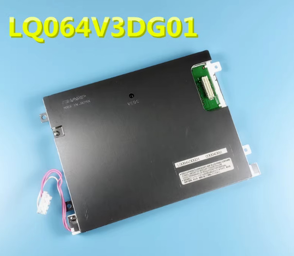 6.4" LCD Display Screen Panel For SHARP LQ064V3DG01  640*480