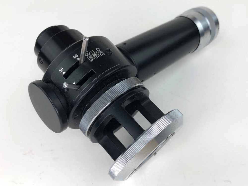 Wild-Heerbrugg c-mount camera adaptor for microscope