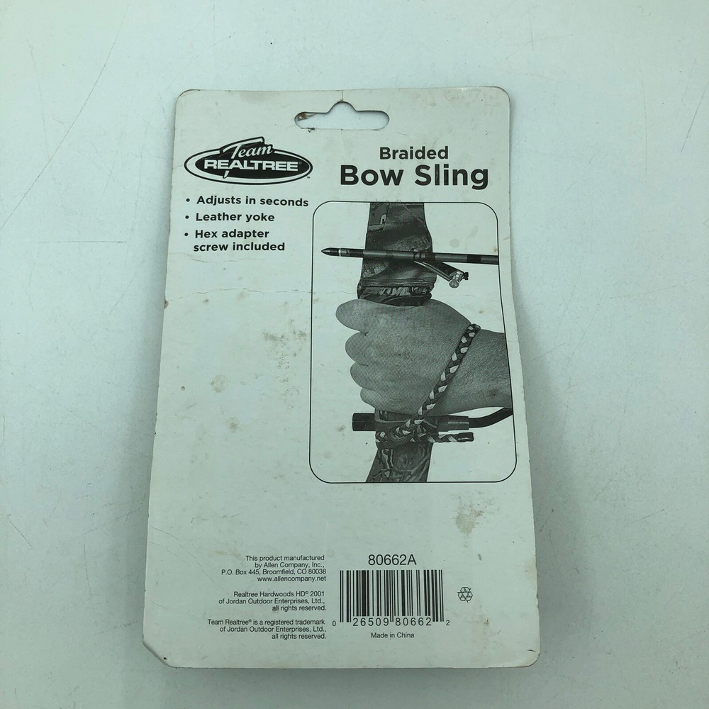 RealTree Adjustable Braided Bow Sling