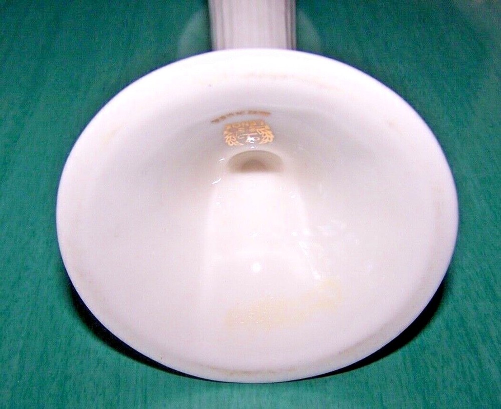 LENOX BUD VASE - Tivoli Collection - 9" tall - EUC!