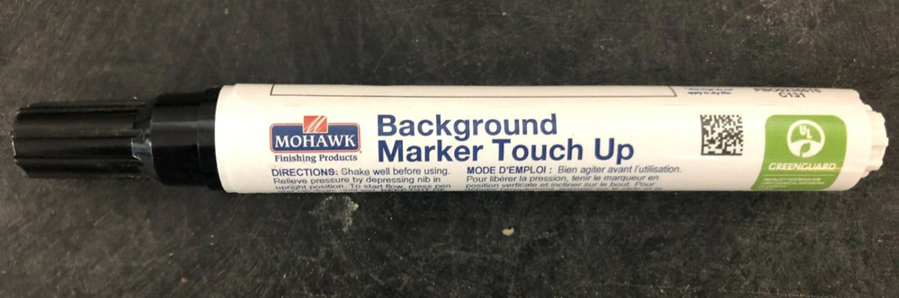 Mohawk Background Touch Up Marker, Platinum Glaze - M299-0871