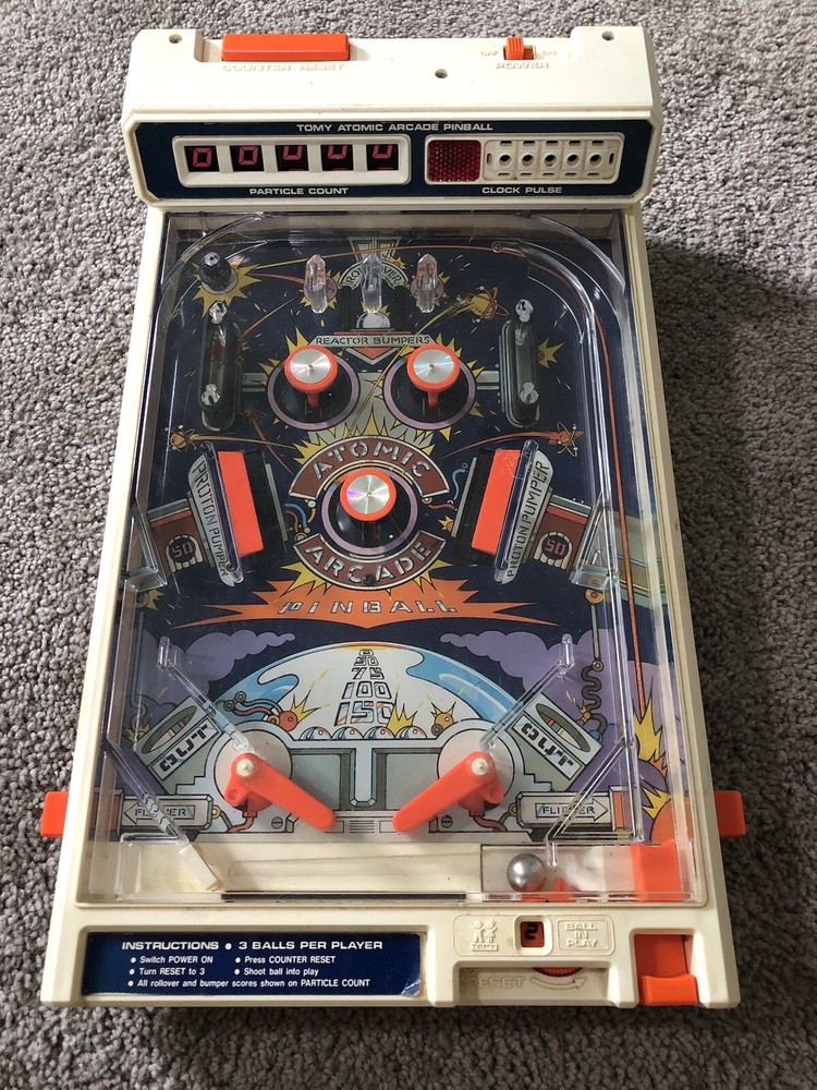 atomic arcade pinball