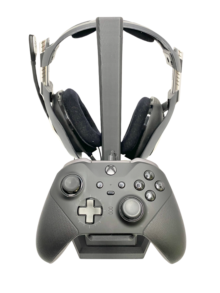 Xbox Elite Controller Series 2 & Headphone Stand Combo Charging Desk Dock Mount