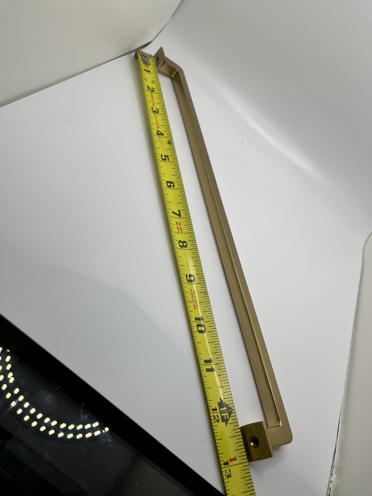 Gold Brushed Satin Brass Stainless Steel Bar Pulls Kitchen Cabinet Handles Knobs