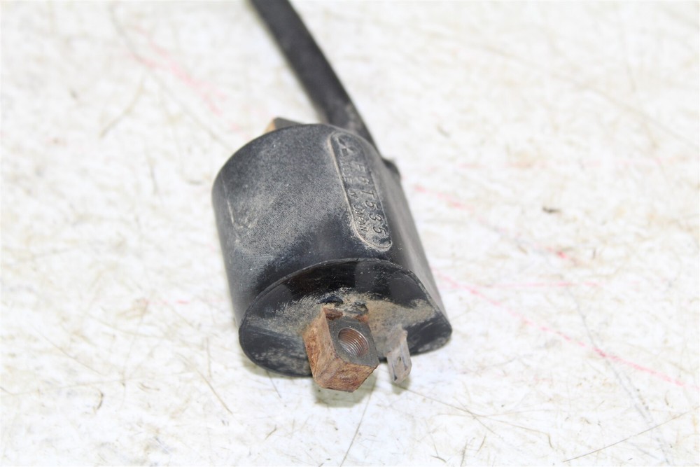 2000 Yamaha Wolverine 350 4x4 Ignition Coil Wire Spark Plug Boot