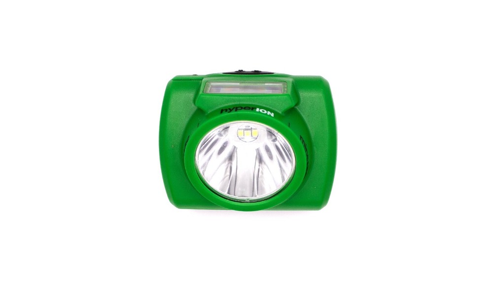 Cordless Rechargeable Mining Cap Lamp with LED bulb - MineARC Systems HyperION