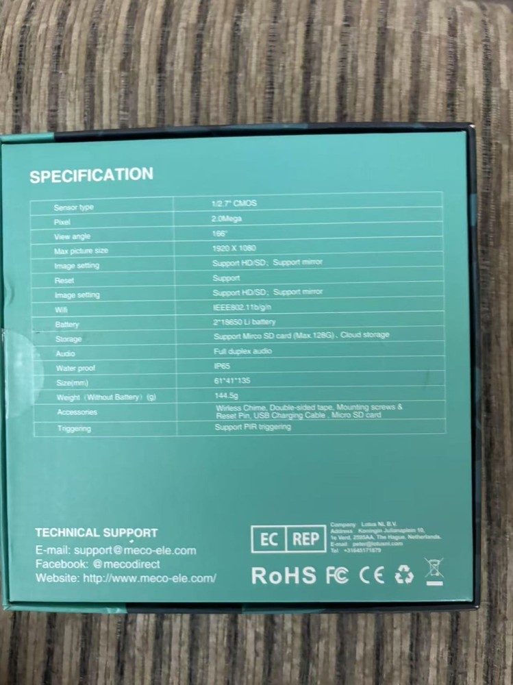 smart home video doorbell