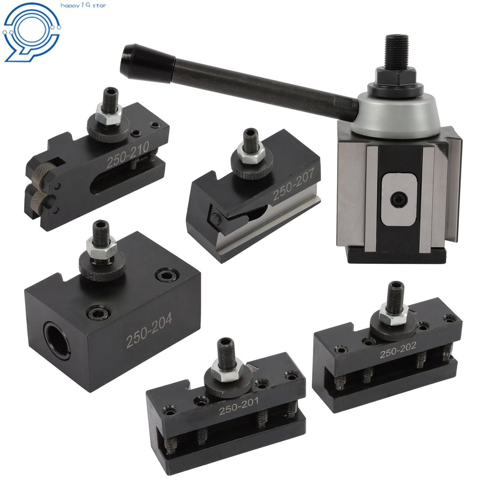 BXA Series Quick Change Tool Post 250-200 Set for Engine Lathe