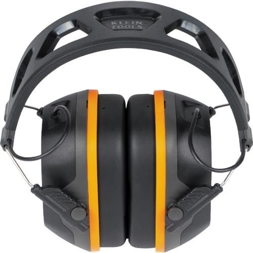 Klein Tools AESEM1S Smart Sense Bluetooth Hearing Protection Safety Earmuff