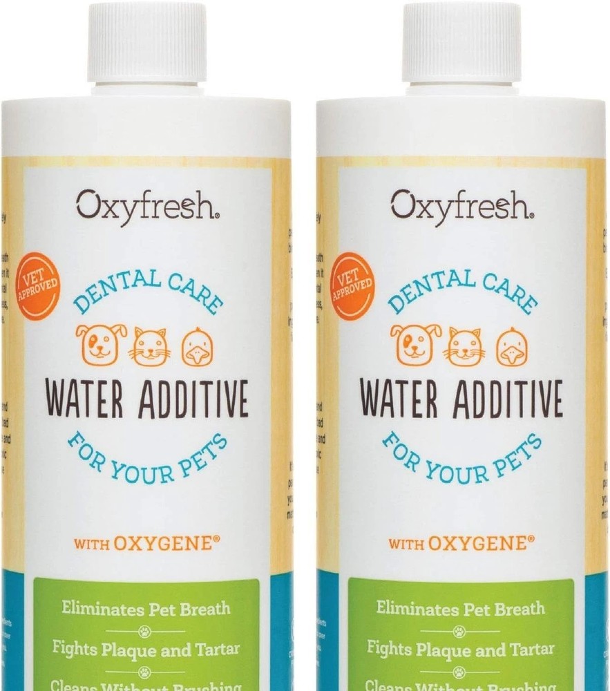 Odorless Dental Water Additive - 2 Pack-