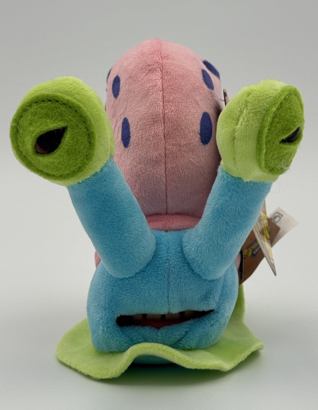 Fuggler x SpongeBob Squarepants GARY the pet snail 4.5" Keychain Plush NWT