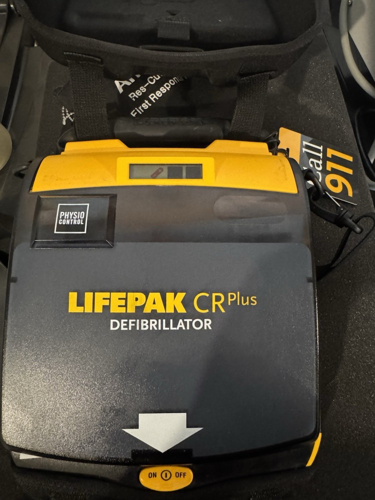 Physio-Control LIFEPAK CR Plus - Extras & Carry Case