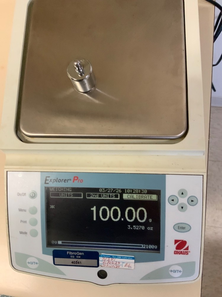 Ohaus EP2102C Explorer Pro Precision Digital Scale