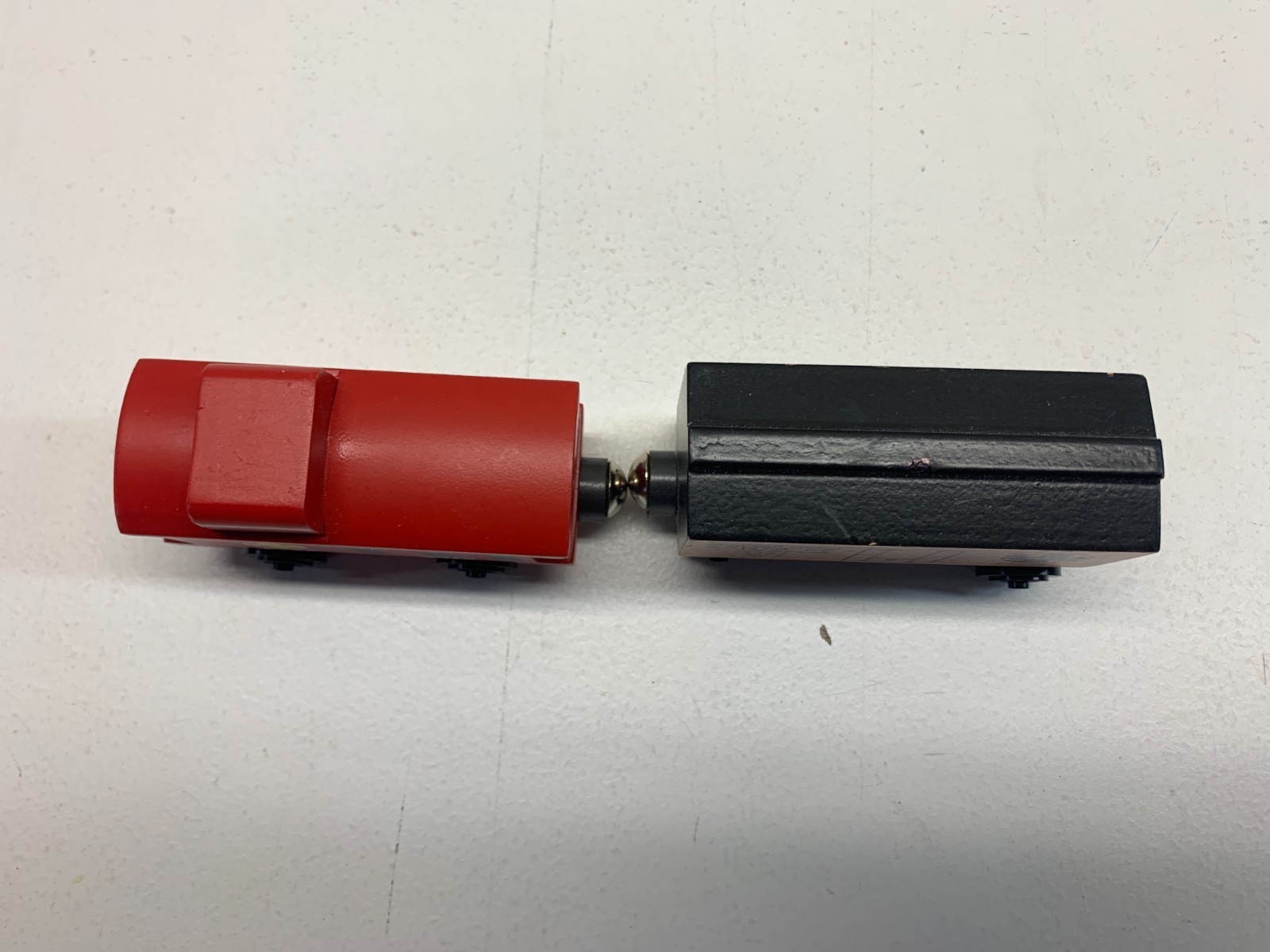 Whittle Shortline Railroad Santa Fe Locomotive 2007 3 piece set - Excellent!