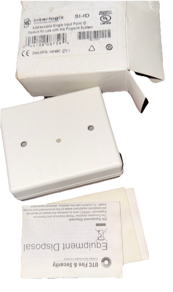 The Interlogix GE Security SI-ID Addressable Module for NetworX PinPoint System