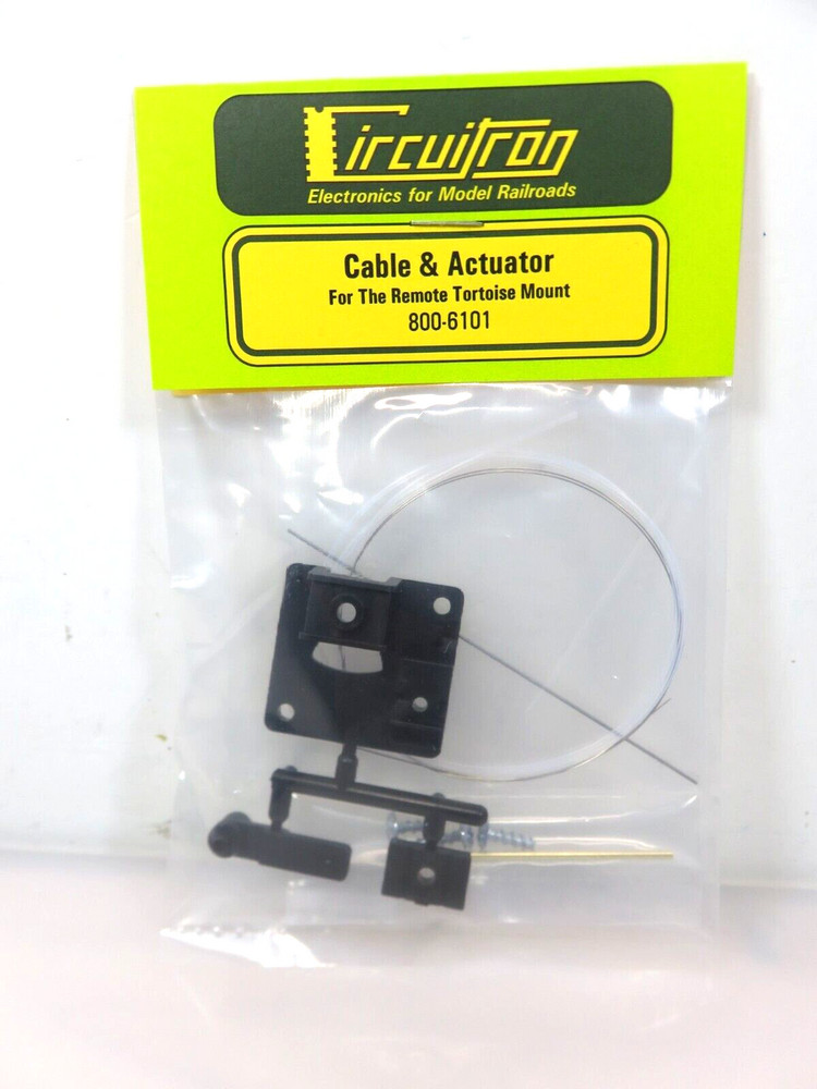 Circuitron 6101 External Cable & Actuator For The Remote Tortoise Mount - 1pc