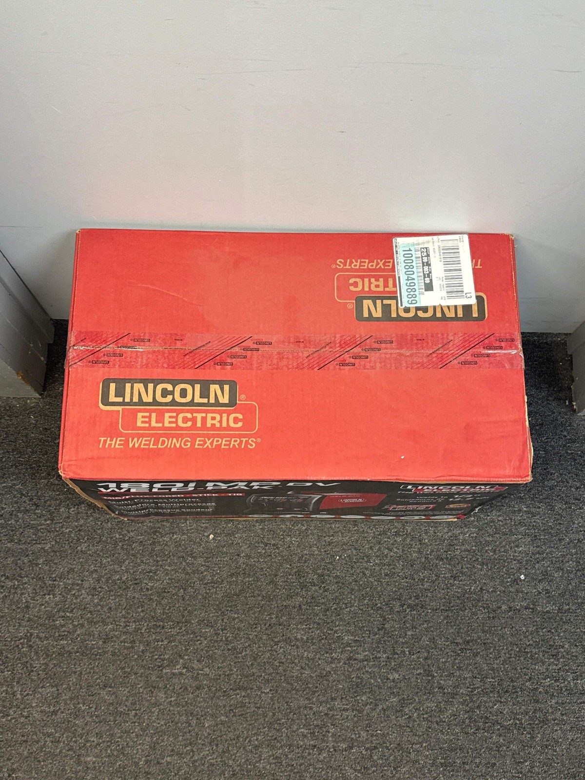 New Lincoln Electric 180i MP DV Weld-Pak Mig/Flux-Core/Stick/Tig Welder