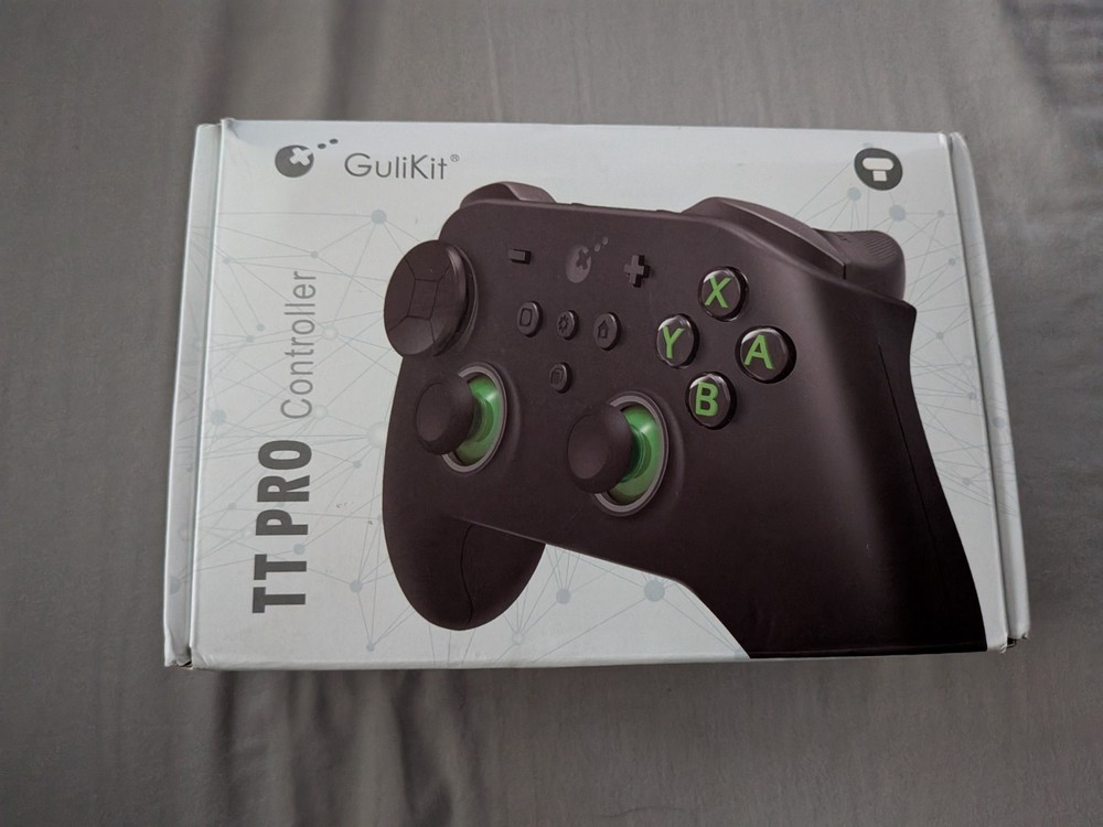 GuliKit TT PRO NS68 Wireless Controller For Switch PC Steam - NEW Open Box