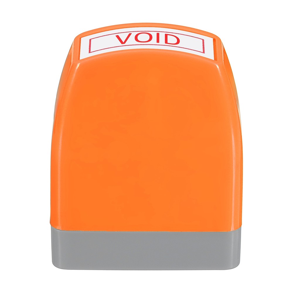 Void Notice Stamp Self Inking, Office Stamps Pre Inked, Orange