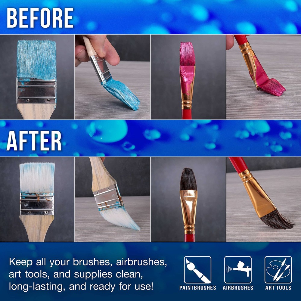 Cleaner, 16-Ounce Pint Bottle - Fast Acting Cleaning Solution, Quickly Remove...