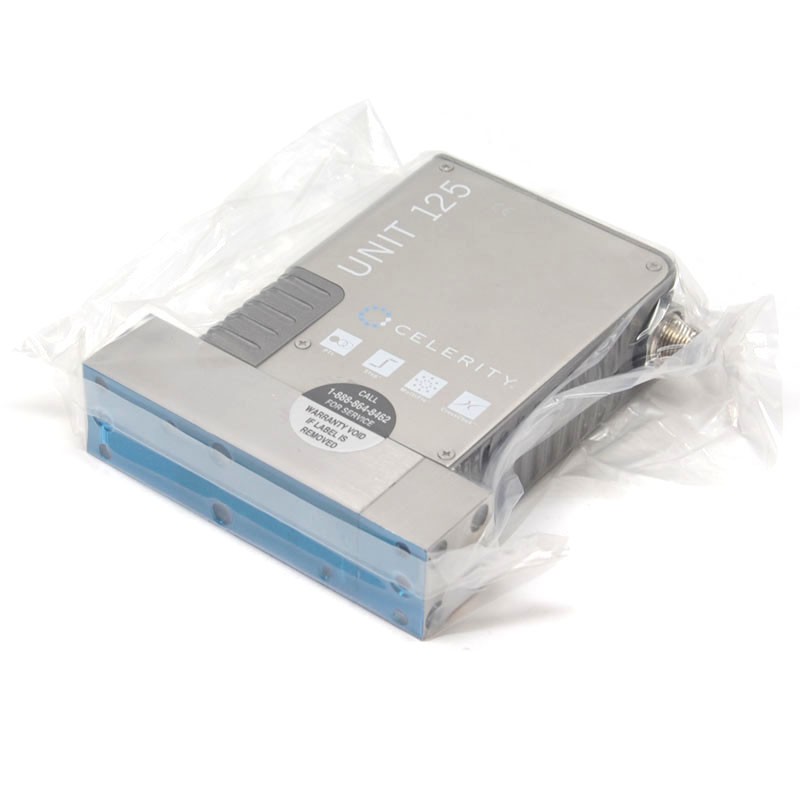 NEW Celerity/Unit IFC-125C Mass Flow Controller MFC (N2/7.2 SLM) Digital D-Net