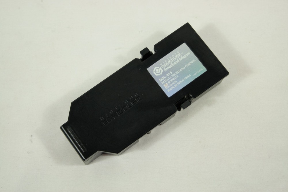 Nintendo GameCube Broadband Adapter DOL-015 Ethernet Adapter Tested SHIPS FAST