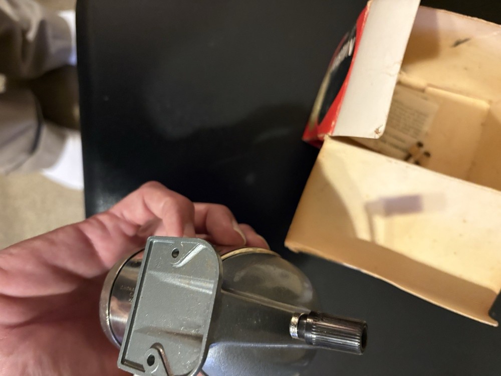 Vintage Boston Model KS Pencil Sharpener with Box