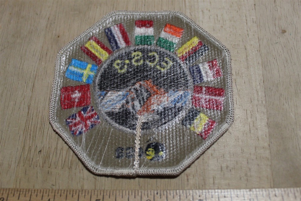 ESA ECS-3 SPACE PATCH
