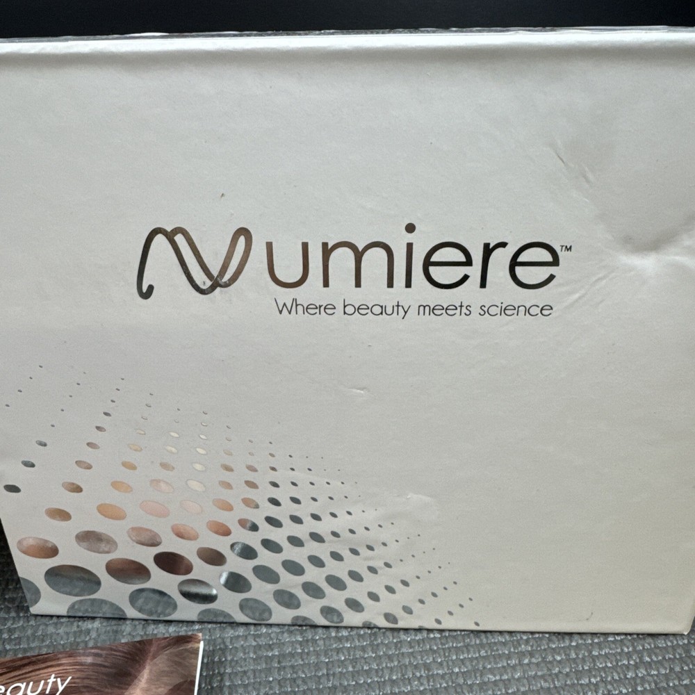 NUMIERE PLUS Microcurrent And LED Wrinkle Reducing Device With Gel - Open Box