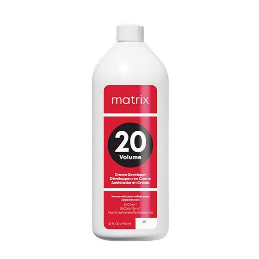 Matrix SoColor Cream Developer Lighteners - Choose 16 oz or 32 oz Developer