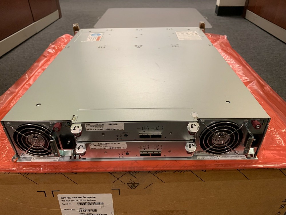 M0S96A HPE MSA Modular Smart Array 2040 LFF Disk Enclosure NEW BULK